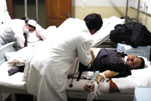 石林县路南收费站发生一起惨烈车祸 4人死亡_