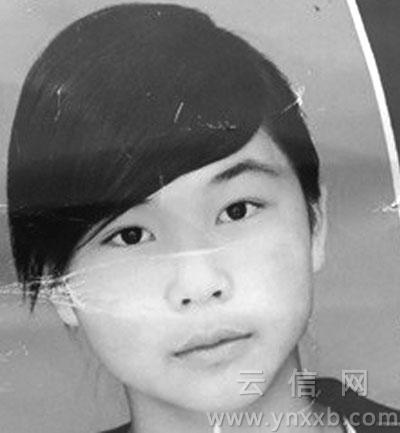 被残害的花季少女.资料图