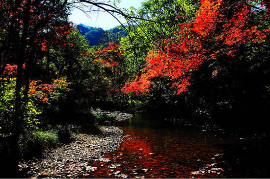 2011国庆好玩人不多的地方