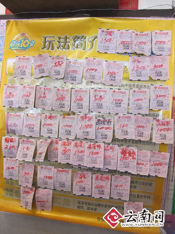 昆明彩民168元复式双色球中1000万大奖 BR 投