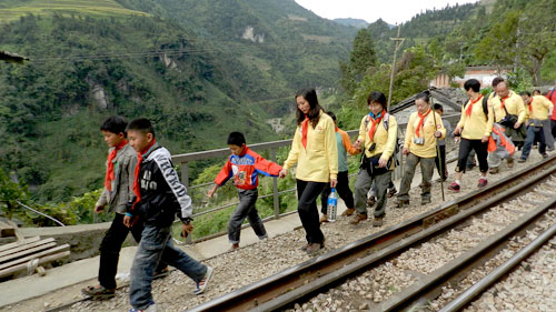 [发现正能量]系列报道之十三: BR 云南省青少年