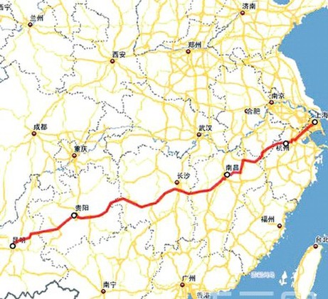 3年后坐火车去上海只要8小时 新闻评论 金碧坊