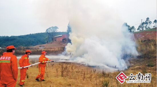云南各地多措并举 全力做好森林防火工作