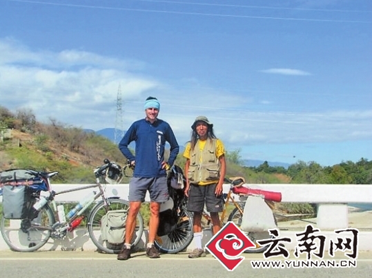 18年骑游145国的天涯浪客 户外大神昆明开启