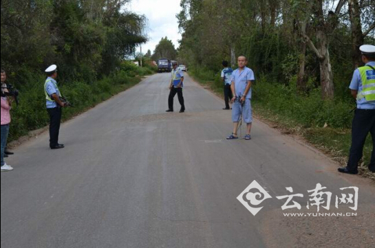 交通肇事逃逸致人死亡 云南禄丰交警8小时速破