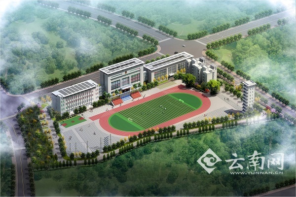 云南文山消防训练基地建设项目正式开工建设