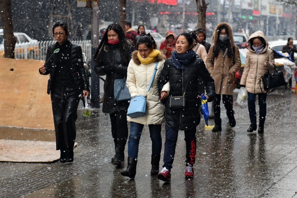 吉林三月飞雪:快去东北找寻真正的冬天_云南网