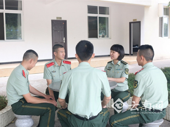 云南普洱边防训练基地开展主题党团日系列活动