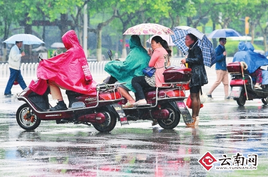  云南省大部地区正式进入今年雨季