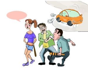 女友致电要钱 男友囊中羞涩抢劫的哥