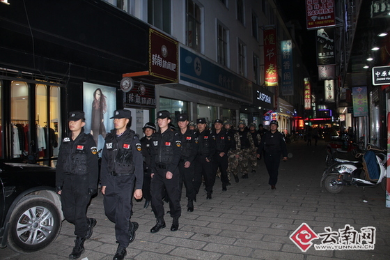  云南永胜警方实现城乡视频监控一体化 命案100%全破