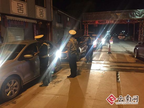  云南维西交警集中整治酒驾醉驾违法行为查获涉酒驾驶3起