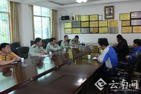 云南宣威消防全面提升危化品企业火灾防御能力