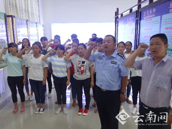  云南昌宁奏响农村地区校园道路交通安全文化建设完美音符