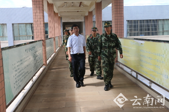  云南楚雄消防开展考点“六熟悉”备战高考安保