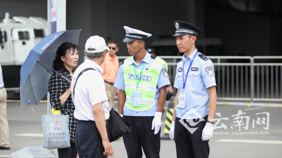  把课堂搬到南博安保实战现场 云南警官学院现场教学接“地气”