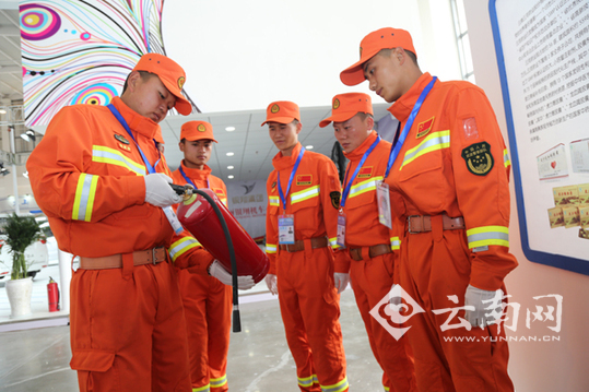  “橙色风景线”闪耀南博会（图）