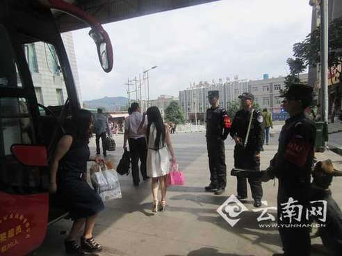  不在南博安保现场守护 昆明盘龙警方守护昆明“东北大门”（图）