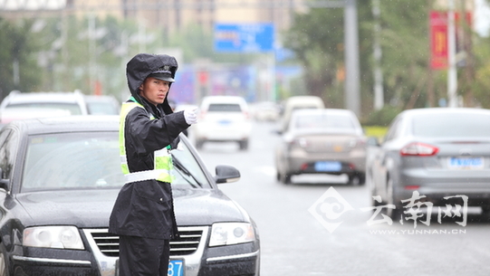  云南警官学院3000余参战师生坚守岗位 冲刺决胜南博安保倒计时