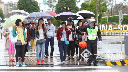  云南警官学院3000余参战师生坚守岗位 冲刺决胜南博安保倒计时