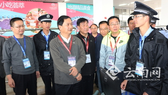  云南警官学院3000余参战师生坚守岗位 冲刺决胜南博安保倒计时