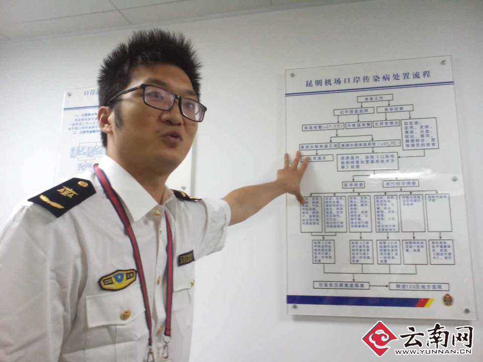 云南检验检疫局抓党建改作风 云南网带你看“国门卫士”风采