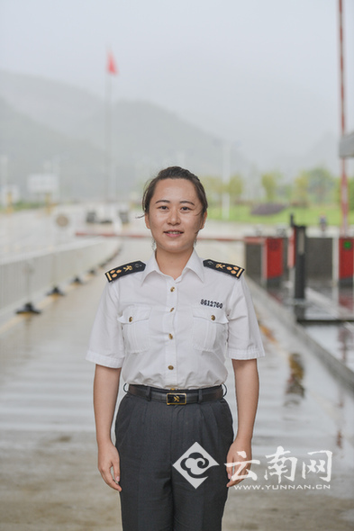  国门之星推荐人选陈韵帆：用心用情树立国门形象