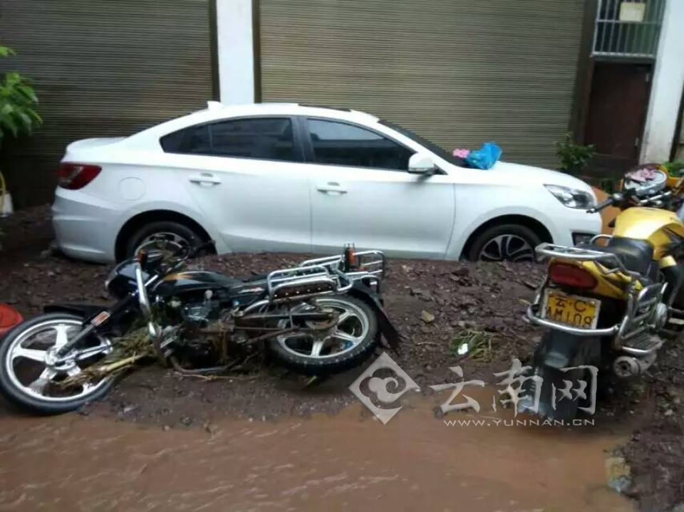 盐津持续强降雨引发多种灾害 已造成7人失踪4