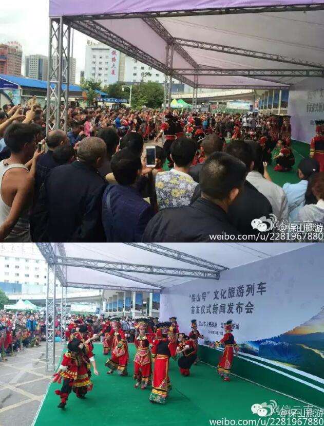  【2016我在云南过暑假】那么多人在云南昆明火车站围观，看什么？