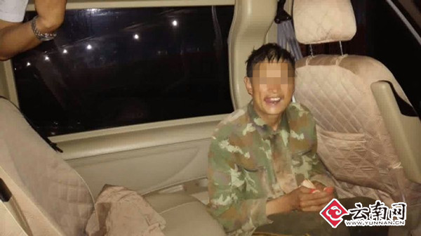  网曝云南楚雄一智障男子被骗至砖厂当苦力 警方出击迅速解救
