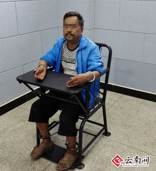  网曝云南楚雄一智障男子被骗至砖厂当苦力 警方出击迅速解救