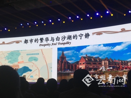  “凤舞春城”碧桂园举行入昆首场品牌发布会