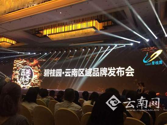  “凤舞春城”碧桂园举行入昆首场品牌发布会