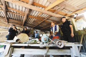  玉溪峨山村民自设“兵工厂” 私造枪支流向昆明等地