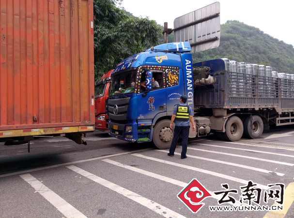  水麻高速31日中午恢复双向通行