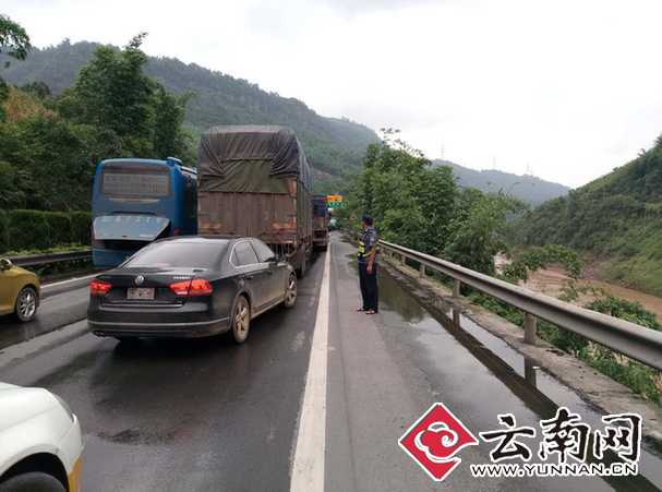  水麻高速31日中午恢复双向通行