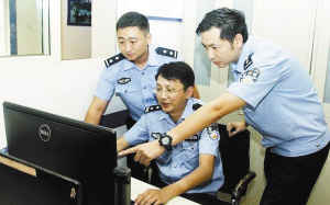  昆明金辰派出所有“神探三杰” 侦办黄赌毒案件是“三把好手”