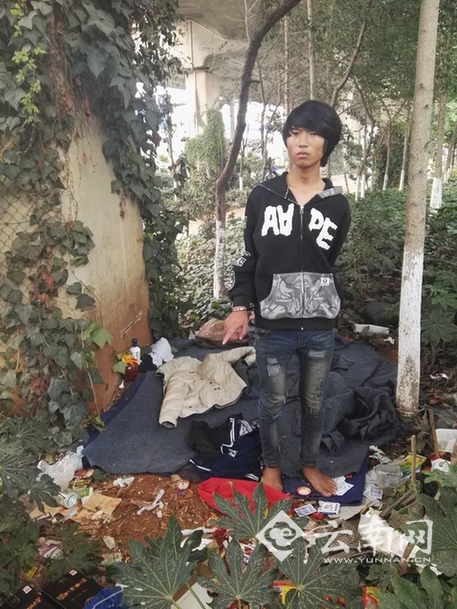  未成年惯偷带着两流浪汉作案 多次盗窃被擒获（图）