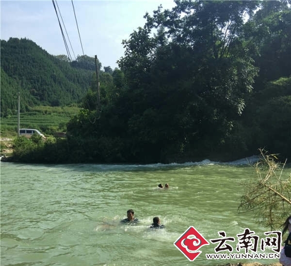  “京城名医”曲靖救起4名溺水者 用义举续写爱心云南行