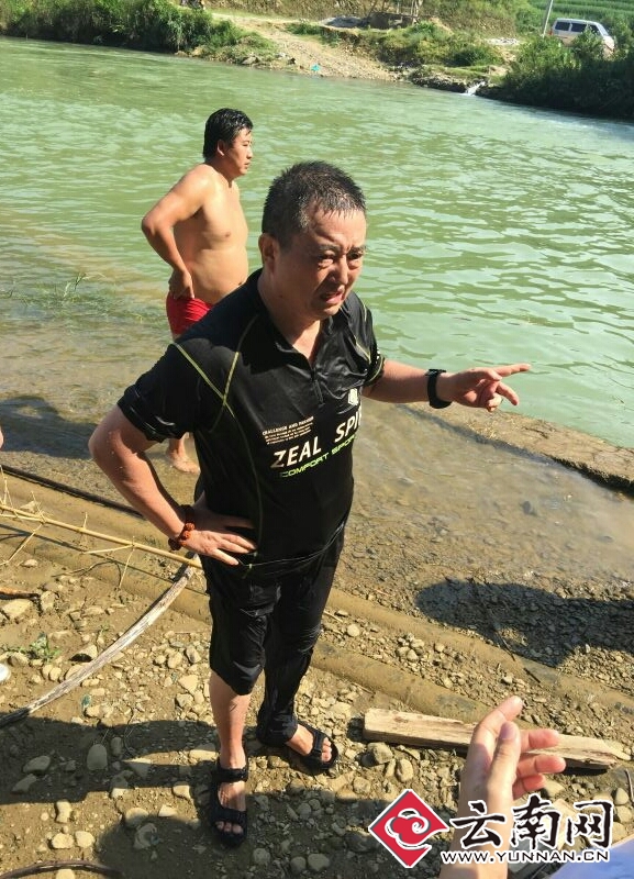  “京城名医”曲靖救起4名溺水者 用义举续写爱心云南行