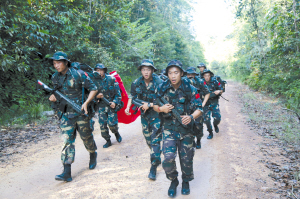  中国丛林奇兵亚马孙雨林夺魁纪实