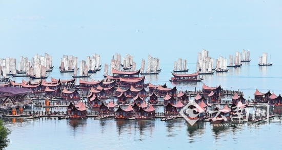  滇池开渔（组图）