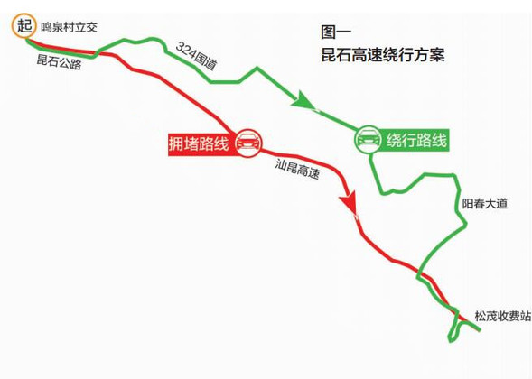  国庆黄金周期间 安楚楚大高速将比往年堵