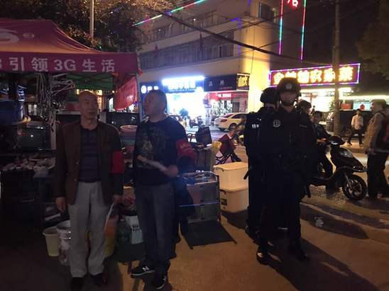 夜间人口_贵阳市夜间排查流动人口(资料图片)-房屋出租实行分类管理 90万流