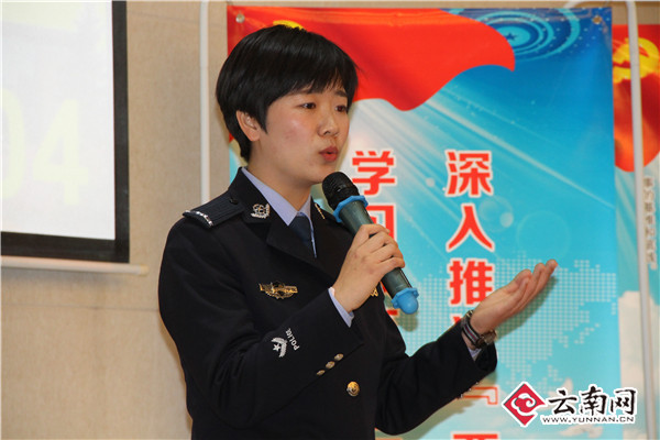 云南警官学院对于文科女生来说以后的就业前景