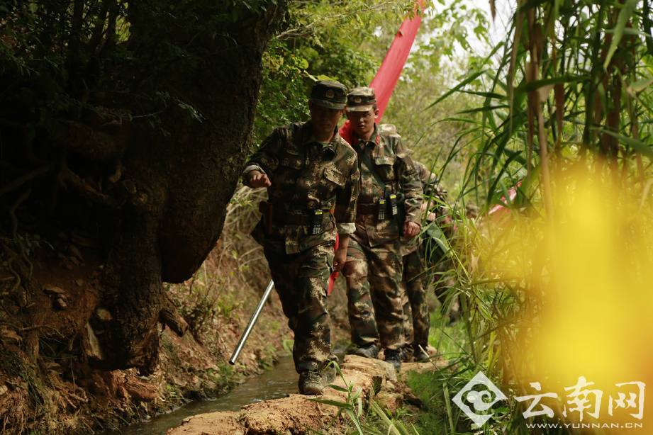 51部队野营拉练:凝神聚气勇向前 跋山涉水砺血性