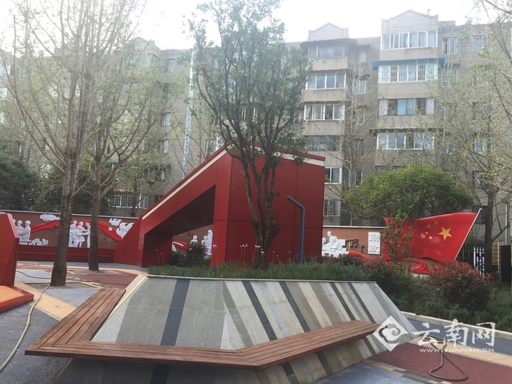 【视频】探秘昆明首个城市折叠公园 BR 廊架