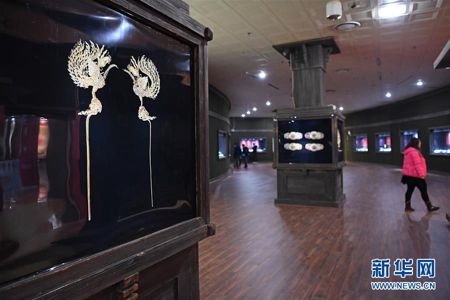 （文化）（3）江西省博物馆推出明代王妃首饰展