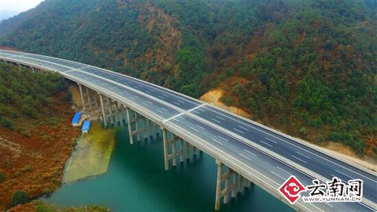 大昌高速公路正式建成通车 昆明至宣威实现全程高速