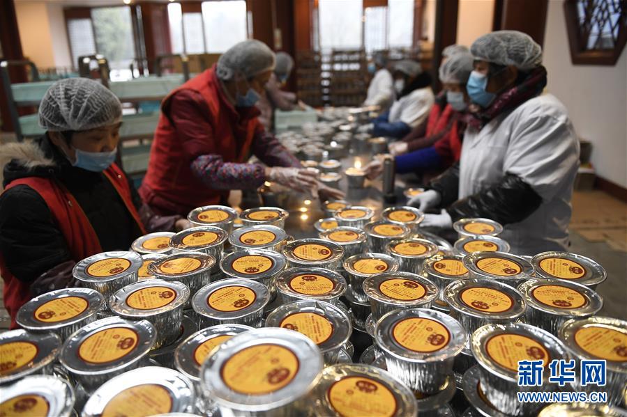 （社会）（1）杭州灵隐寺将免费发放30万份腊八粥